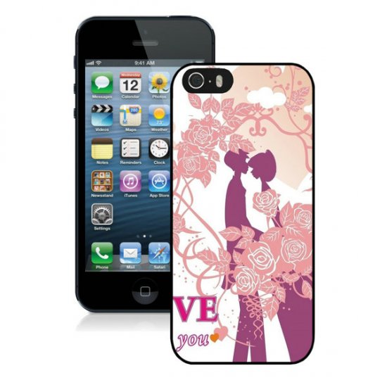 Valentine Kiss iPhone 5 5S Cases CFJ